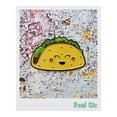 thumbnail image 2 of Kawaii Cute Taco Enamel Pin Lapel Pins Great Gift for Taco Lovers, 2 of 3