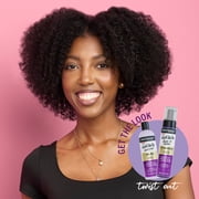 Aunt Jackies Curls & Coils Curl La La Foam-a-licious Styling Mousse, 8.5 fl oz