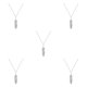 thumbnail image 3 of Collar de cadena Gargantillas con flecos de estilo bohemio Sonducket CBP387545, 3 of 5