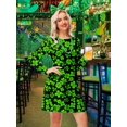 thumbnail image 4 of Robe d'Été Patriotique pour Femmes, Robe de Couverture Florale avec Poches, 4 of 4