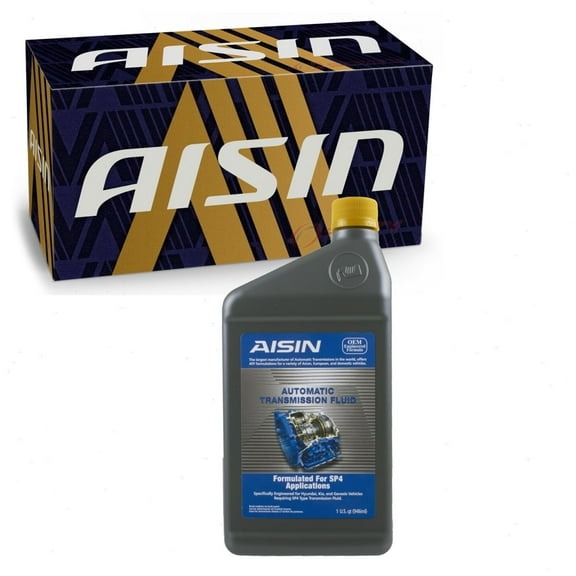 AISIN Transmission Fluid compatible with Hyundai Sonata 1989-2019