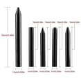 thumbnail image 2 of Pluma de reparación Dent Car Bump Tap Down Paintless Removal Tools Black 5pcs, 2 of 4