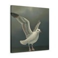 thumbnail image 2 of Seagull on the Shore - Canvas, 2 of 10
