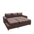 thumbnail image 3 of Sala Modular Cama con Baul Anete - Cafe, 3 of 5