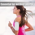 thumbnail image 5 of Running Phone Armband, Sweatproof Workout Phone Holder - White, 5 of 5