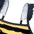thumbnail image 6 of GYRATEDREAM Kids Toddler Girls Swimsuit Swimming Costume One-Piece Bathing Suit 7-8T - Bee, 6 of 7