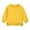 Yellow, variant on Toddler Girl Shirts Boys Pullover Sweatshirts Children'S Solid Color Tops For Girls Trendy Size 3-4T,Hot Pink