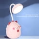 thumbnail image 3 of Lámpara de Escritorio LED Lámpara Portátil para Niños con Diseño de Gato Lindo con Portalápices 2 Niveles Pequeña Luz de Escritorio Recargable con Cuello de Cisne ANGGREK  Otros, 3 of 8