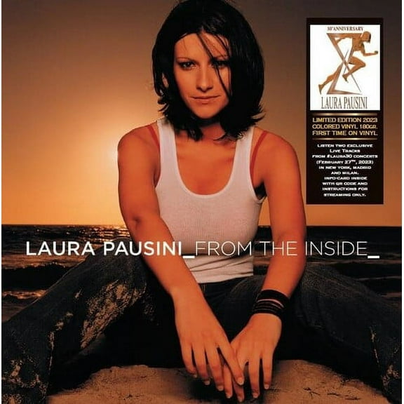 Laura Pausini - From The Inside - Ltd & Numbered 180gm Yellow Transparent Vinyl - Music & Performance