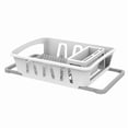 thumbnail image 2 of KLYNE - Expandable Dish Drying Rack W/ Utensil Holder Kitchen Sink Countertop Organizer, 2 of 6