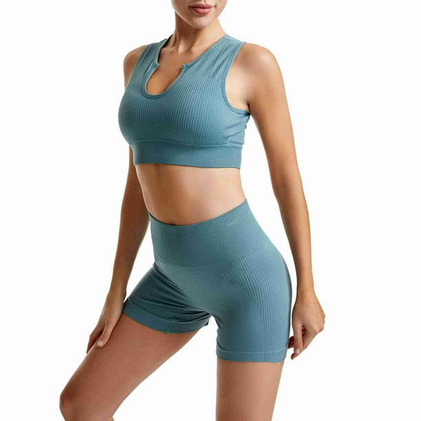 PUIYRBS Female Yoga Running Bra Vest Sports Bra Without Steel Ring Sports  Underwear 