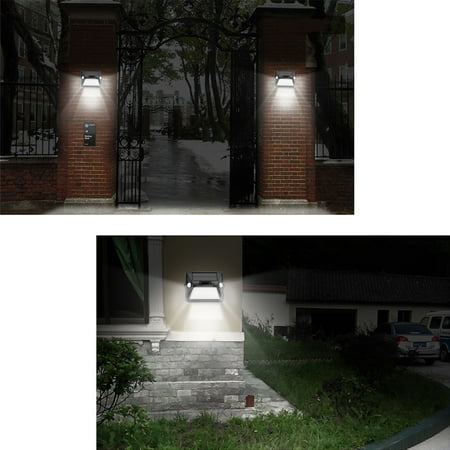 Ashata 12 Led Solar Powered Light Dual Head Pir Motion Sensor Ashata 12 Led Solar Powered Light Dual Head Pir Motion Sensor Outdoor Colorful Security Wall Lamp