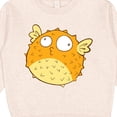 thumbnail image 3 of Inktastic Cute Pufferfish Toddler Sweatshirt, 3 of 4