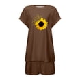 thumbnail image 3 of MAIHAN Theme Park Outfits for Women Women Spring Outfits Shirt and Short Outfit Women 2 Piece Outfits Sets Casual for Casual and Summer Wear, 3 of 3