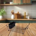 thumbnail image 1 of Yhmxh Kitchen Gadgets Kitchen Essentials Home Kitchen Iron Storage Rack Countertop Rack Tableware Storage Drainage Rack Kitchen Aid Attachments Kitchen Accessories for Home Kitchen Camping, 1 of 6