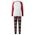 thumbnail image 4 of POINTERTECK Christmas Pajamas Matching Sets Home Printed Family Sleepwear Set Family Outfits, 4 of 9
