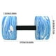 thumbnail image 3 of Par de Mancuernas Flotantes para Agua | Pesas de Flotabilidad para Piscina, Natación, Yoga Acuático y Fitness | Material Ecológico Suave, Agarre de Goma Cómodo | Paquete de 2 | Equipo para Ejercicio, 3 of 9