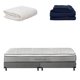 thumbnail image 1 of Colchón King Size Vail + Box + Protector Ultra + Sábanas Softy, 1 of 9