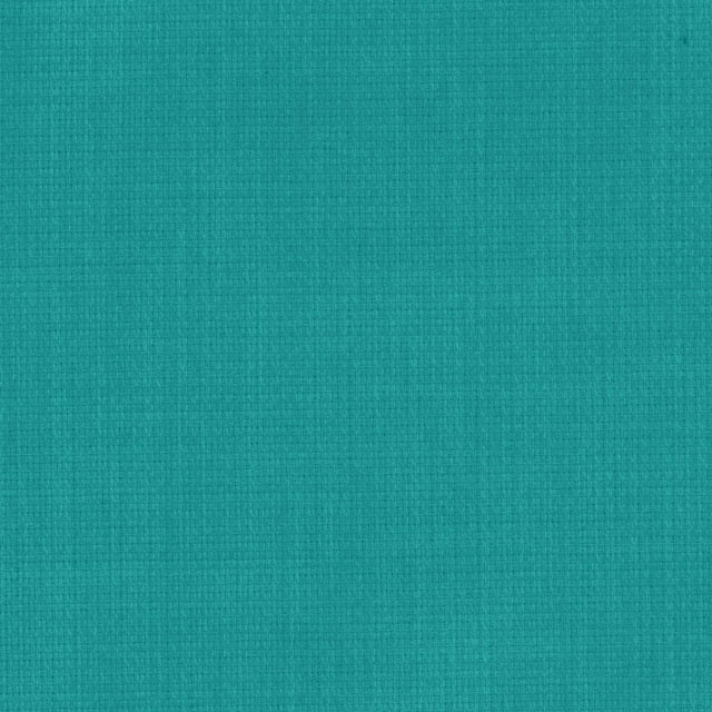 Blazing Needles Coussin de Papasan d'Extérieur en Polyester Filé Uni, 52 Pouces, Bleu Aqua