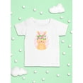 thumbnail image 3 of Cute Easter Bunny Garland T-Shirt Infant -Image by Shutterstock,  12 Months, 3 of 4