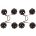 thumbnail image 1 of Miangastore Plastic Pants Adjustment Button Teenagers Daily Use 2Pcs 1.3X0.4X0.4In, 1 of 9