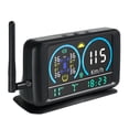 thumbnail image 2 of De Monitoreo De Presión De Neumáticos De Carga Con 4 Sensores 4 Modos De Alarma Con De Posicionamiento Por Hora GPS Con Energía Solar Amplificador De Señal TPMS, 2 of 7