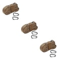 thumbnail image 1 of Inteprter Colgador de cordón para acampar, correa de almacenamiento para senderismo, línea de ropa, suministros de viaje, tendedero para el Patio del Type1 NO1 Inteprter CBP188159, 1 of 6