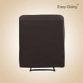 thumbnail image 4 of Easy-Going Jacquard Stretch Sofa Slipcover Non Slip Couch Cover, Recliner Size, Chocolate, 4 of 6