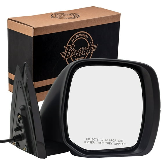 Brock Power Mirror for 2017-2020 Armada SV Turn Signal Indicator Power Fold Right 963015ZW0B