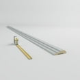 thumbnail image 6 of Ekena Millwork 4"H x 1"P x 94 1/2"L Blackthorne Chair Rail (2-Pack), 6 of 6