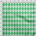 thumbnail image 4 of oneOone Georgette Viscose Tissu Vert Check Argyle Robe Tissu Matériel Tissu Imprimé par la Cour 42 Pouces de Large, 4 of 4