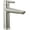 Lumicoat Stainless, variant on Delta 571-Mpu-Dst Galeon 1.2 GPM Single Hole Bathroom Faucet - Lumicoat Chrome