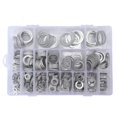 thumbnail image 4 of 470Pcs Sealing Washer Aluminum Alloy Round Flat Washer Assortment Kit for Automobiles Faucets, 4 of 5