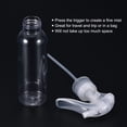thumbnail image 4 of Uxcell 100ml Spray Bottles Refillable Mist Sprayer Plastic Clear 2 Pcs, 4 of 4