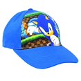 thumbnail image 2 of Sonic The Hedgehog Casquette de Baseball pour Enfants Taille Unique Bleue, 2 of 2