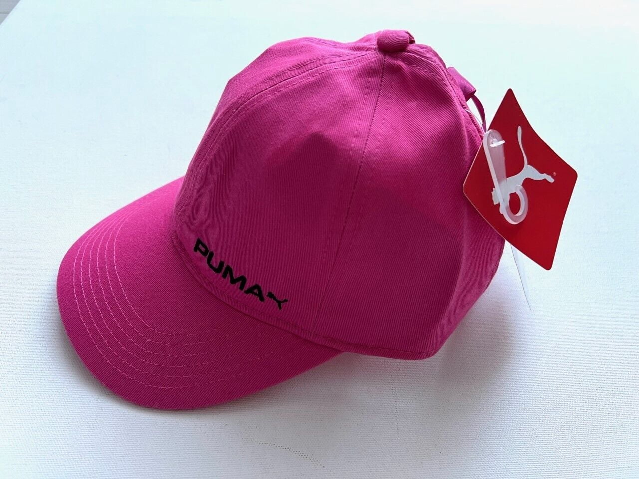 Puma Criss Cross Back Ponytail Cap Hat Pink ( O/S ) Puma Women main image 3
