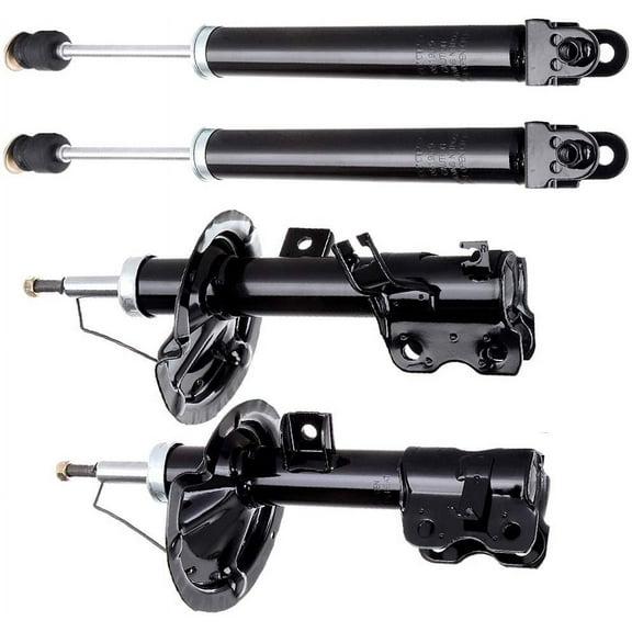 Shocks Front Rear,cciyu Shock Absorbers for 2002 2003 2004 2005 2006 for Nissan Altima Parts Struts (4pc Set)