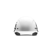LIFT HDC50C-19WC - DAX Carbon Fiber Cap Brim 50-50 Hard Hat (White/Black)