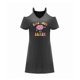 thumbnail image 1 of Vestido de mujer con hombros descubiertos, suave, transpirable, clásico, mini vestido para uso diario L, 1 of 7