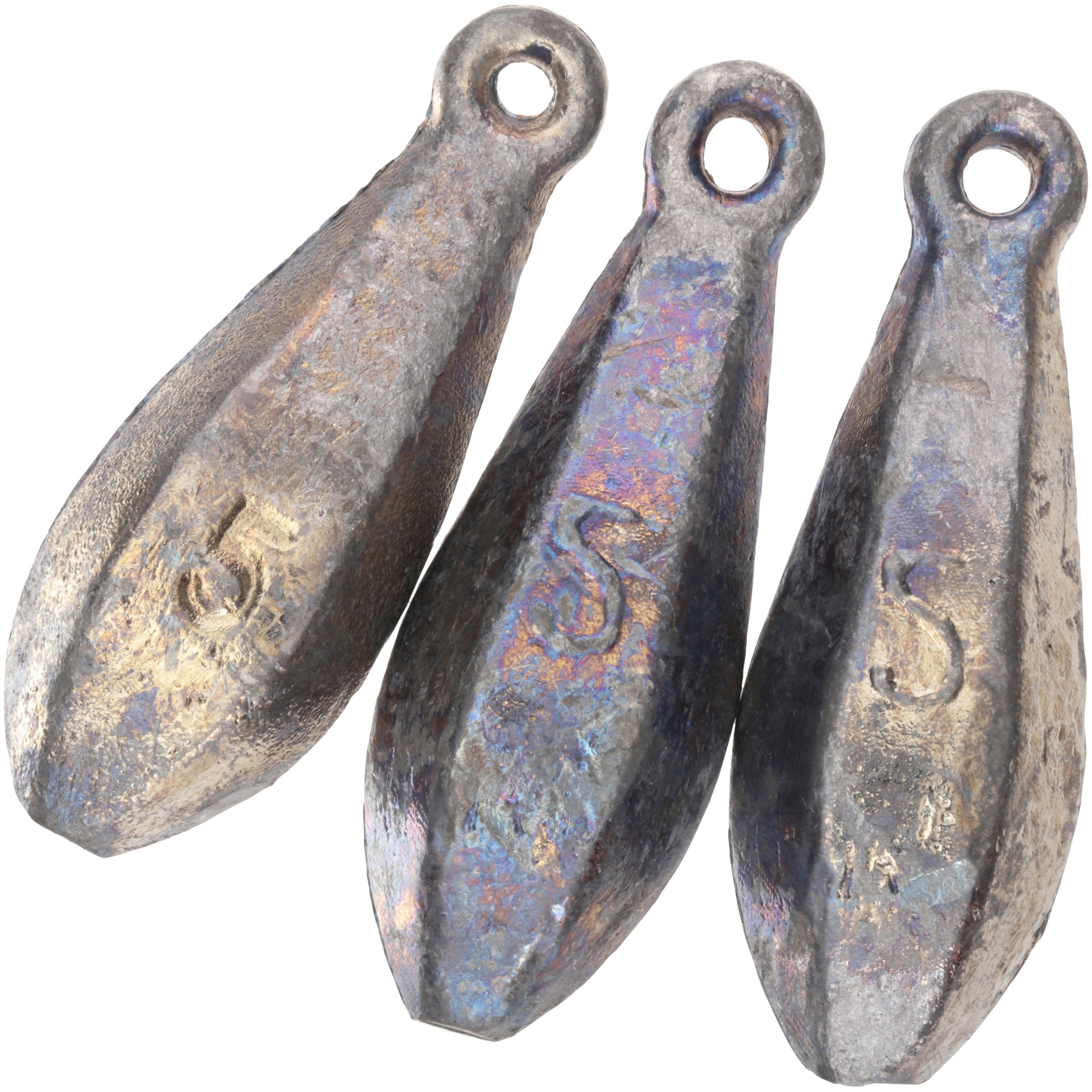 50 ct 3 oz Bank sinkers,fresh water or salt water catfish weights river weights