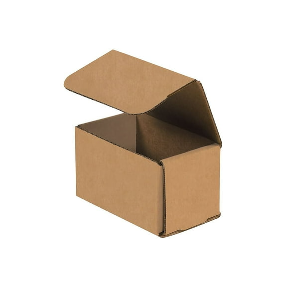 Partners Brand Corrugated Mailers,5x3x5",PK50 M535