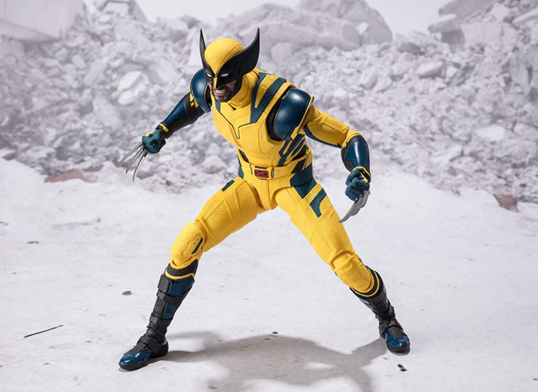 Tamashii Nations- Deadpool & Wolverine - Wolverine S.H.Figuarts Action Figure