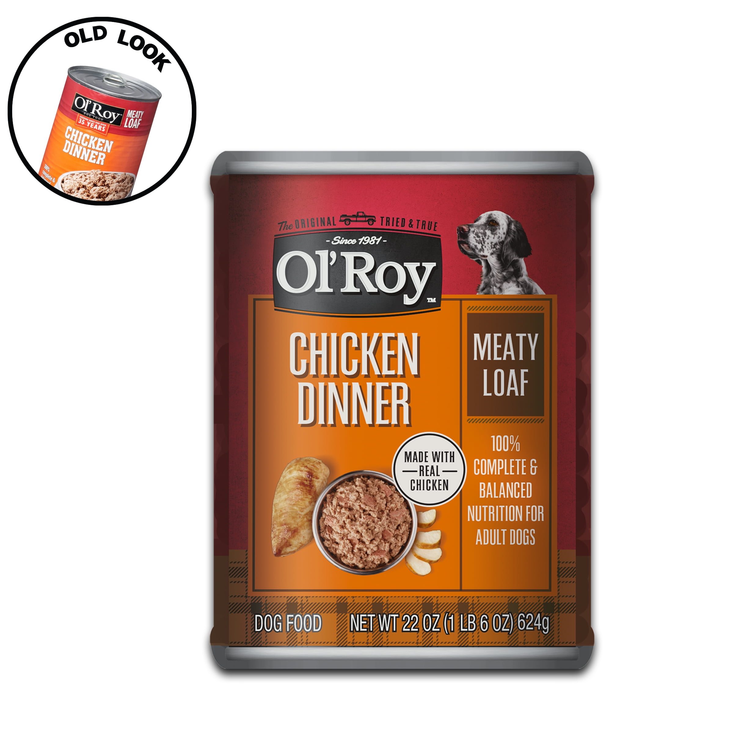 ol roy moist dog food