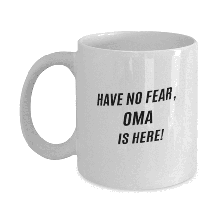 

Funny Oma Coffee Mug - Oma Coffee Cup - 11oz white