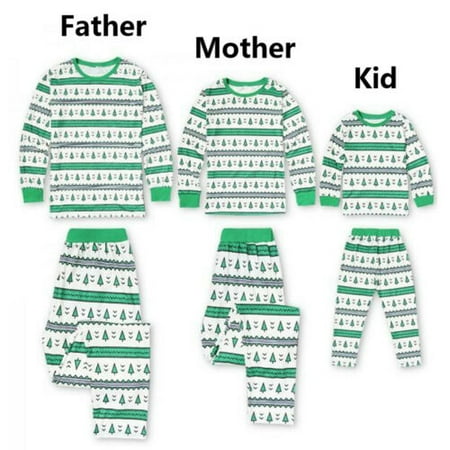 

2019 Christmas Family Matching Pyjamas PJS Set Xmas Sleepwear Nightwear Gift