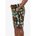 thumbnail image 3 of KingSize Men's Big & Tall Licensed Novelty Pajama Lounge Shorts, 3 of 4