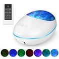 thumbnail image 2 of Projection Lamp Night Lights Marine Projection Lamp With Remote Control Battery Not Included White, 2 of 8