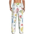 thumbnail image 3 of Fotbe Easter Egg3 Men's Pajama Pants,Sleepwear Pants,Pj Bottoms Drawstring And Pockets-X-Large, 3 of 9