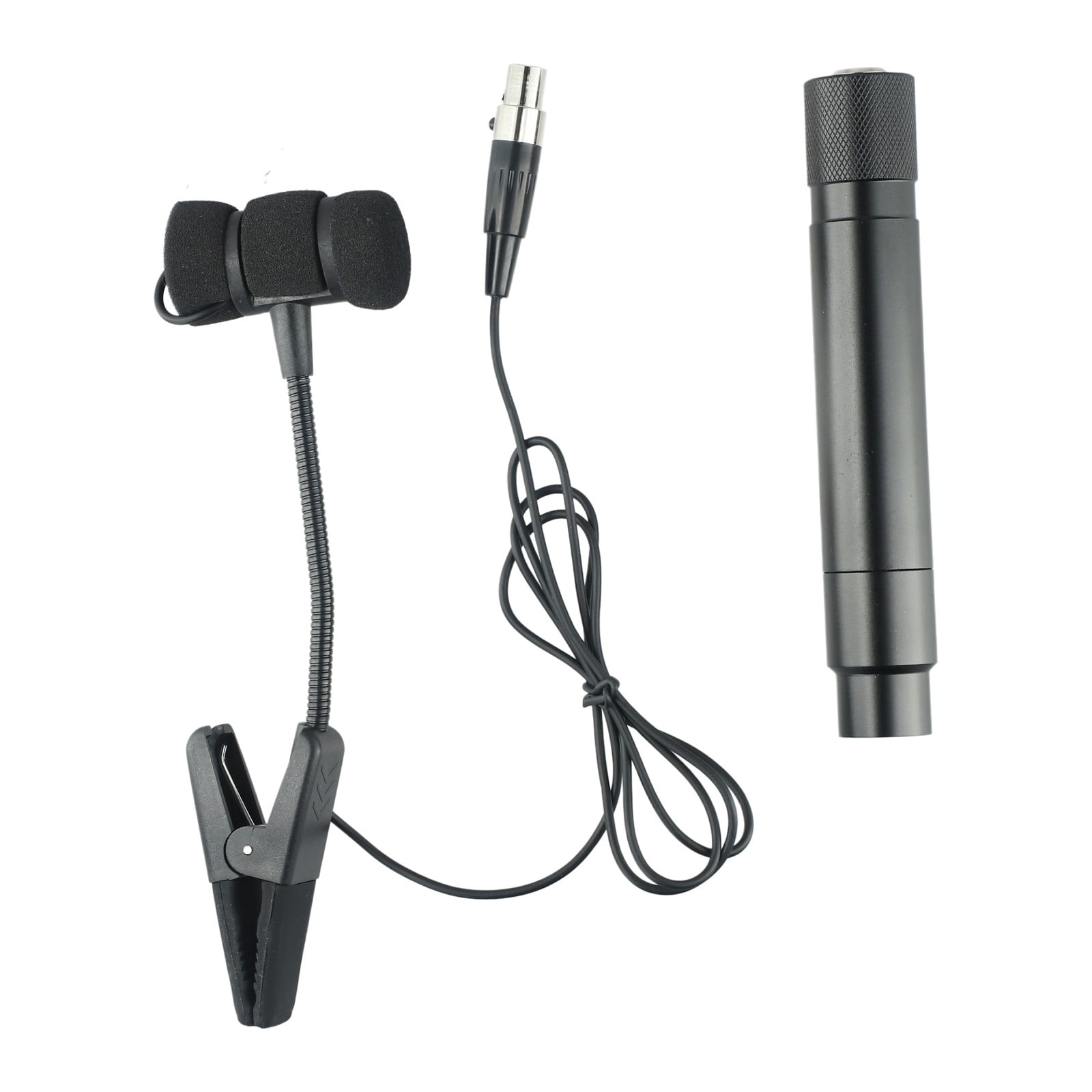 Portable 3 Pin Wired Sax Microph Omnidirectional For Music Instrument Mini Plug Saxophone Microphones Universal