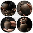 thumbnail image 3 of 1pc Exquisite Ceramics Craft Tea Leaf Jar Sealing Storage Jar Ceramic Container, 3 of 5